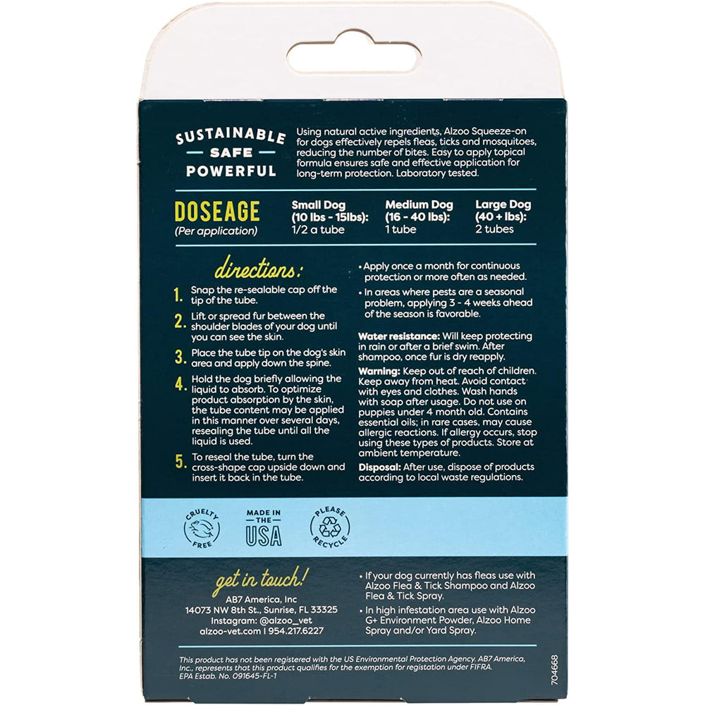ALZOO cruelty-free-made-in-usa-packaging highlights ethical pet care.