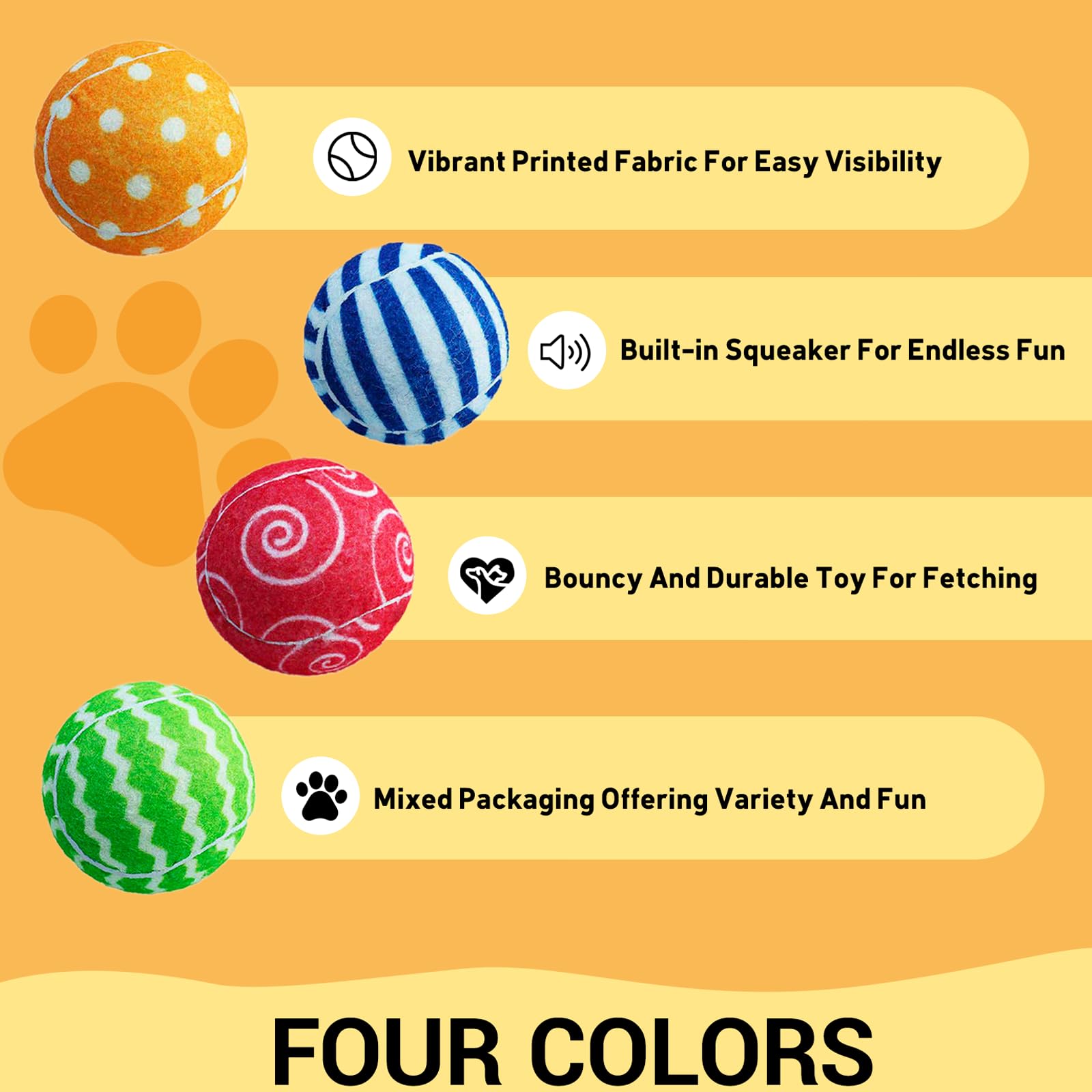AMA SPORT squeaker inside tennis-ball dog toy, close-up shows safe hollow core for playful fetch.