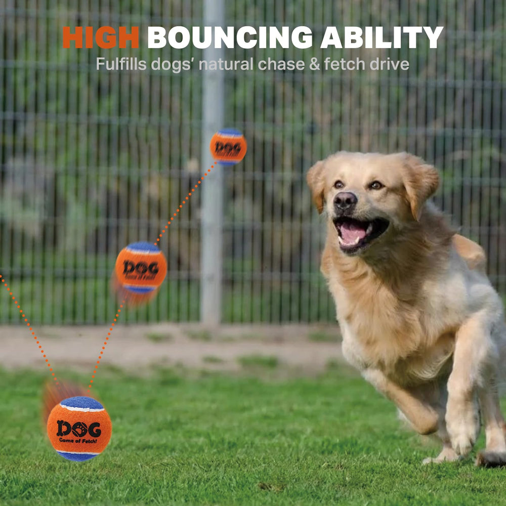 AMA SPORT multicolor pack provides clear visibility in grass or leaves during games.