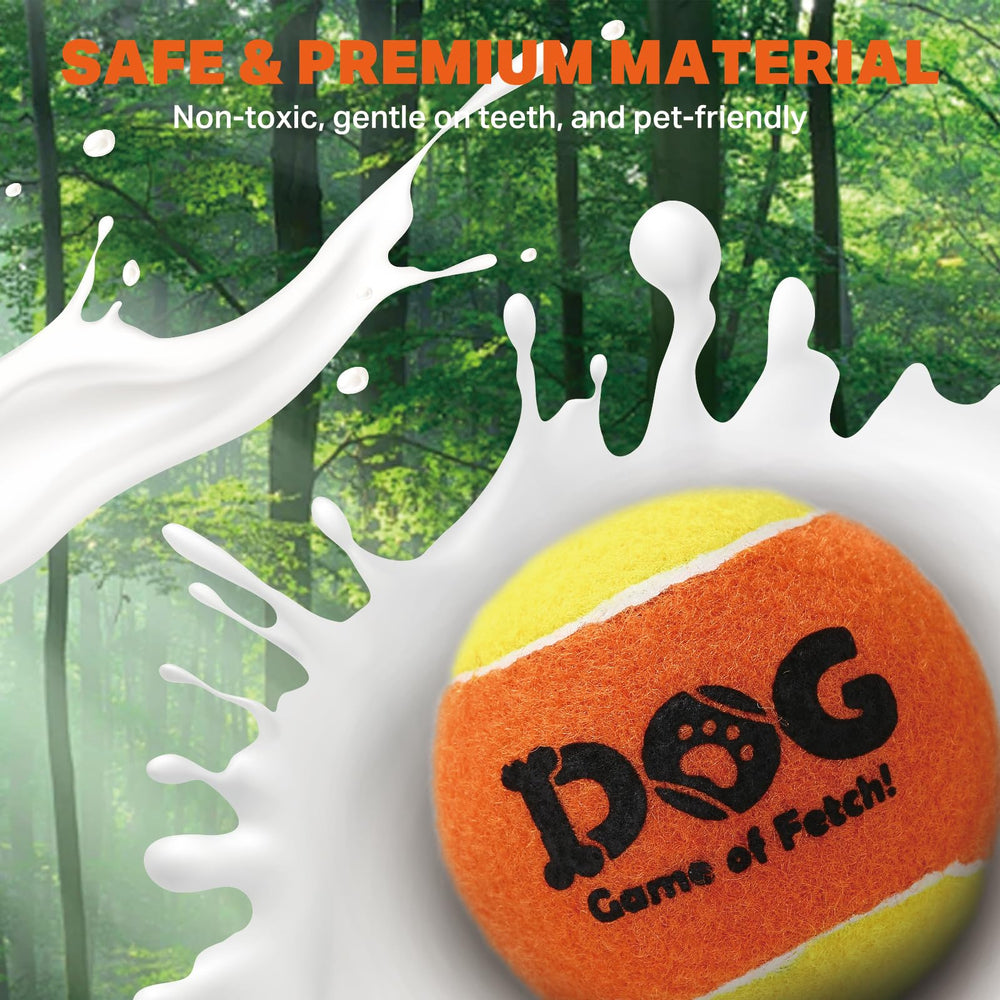 AMA SPORT safe 2.5-inch size reduces swallowing risk during play.