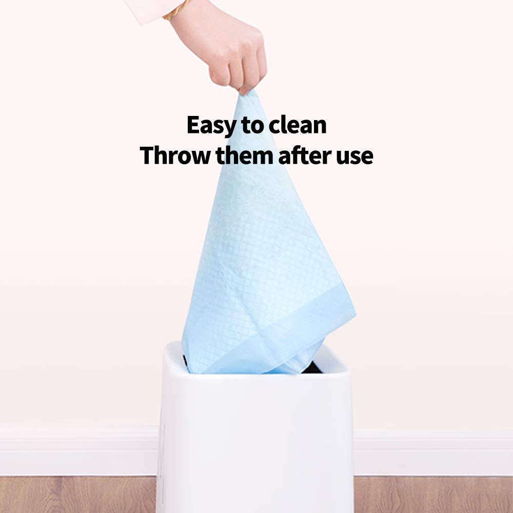 Amakunft 100pcs rabbit pads blue pack displayed for everyday use and easy reorder.