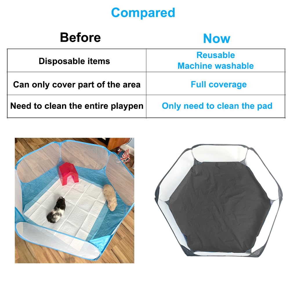 Machine-washable and quick-drying, reusable bedding liner
