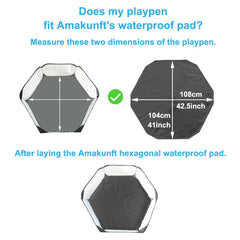 Outdoor-ready pet mat ready for wipe-down and washing
