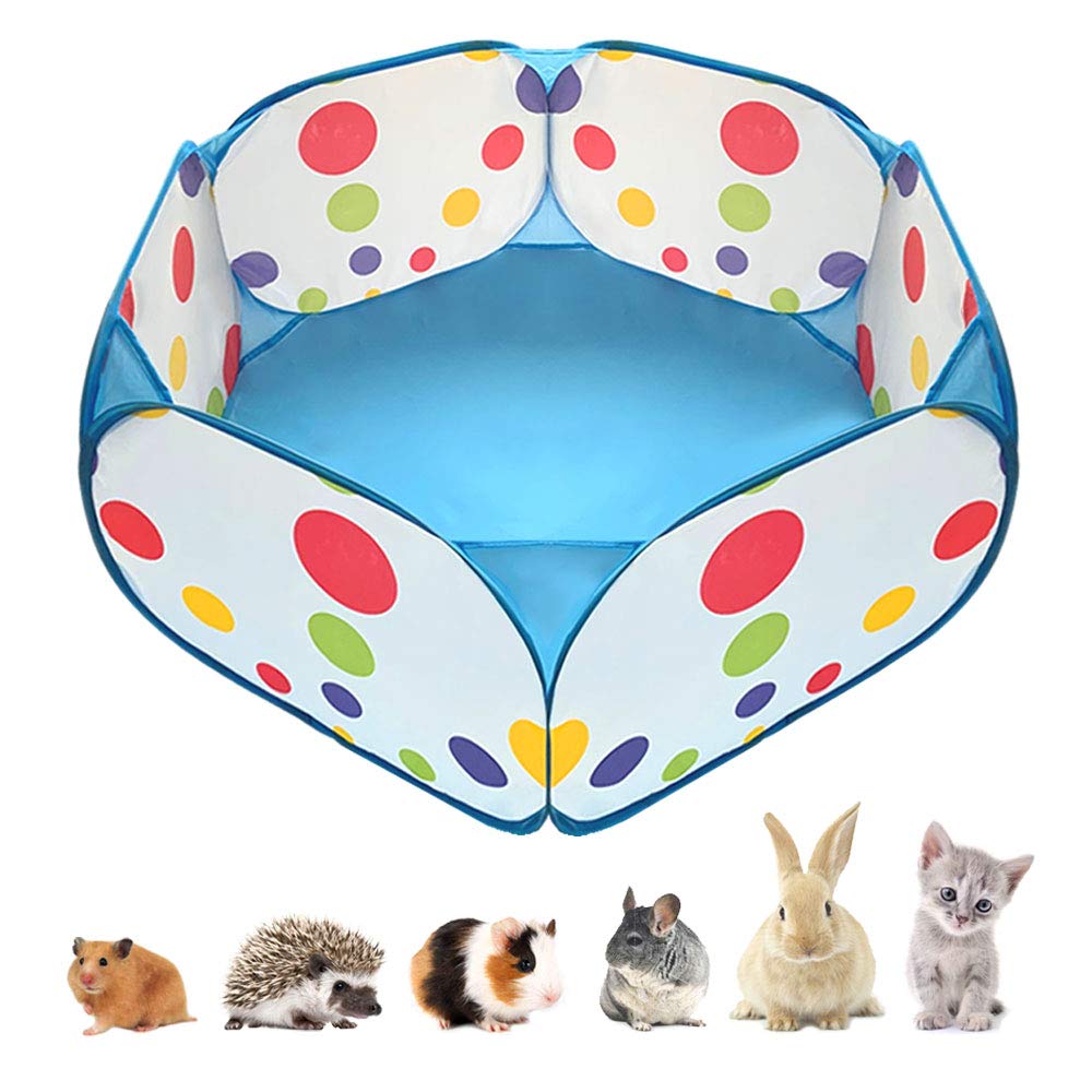 Amakunft portable playpen pop-open design for quick setup.