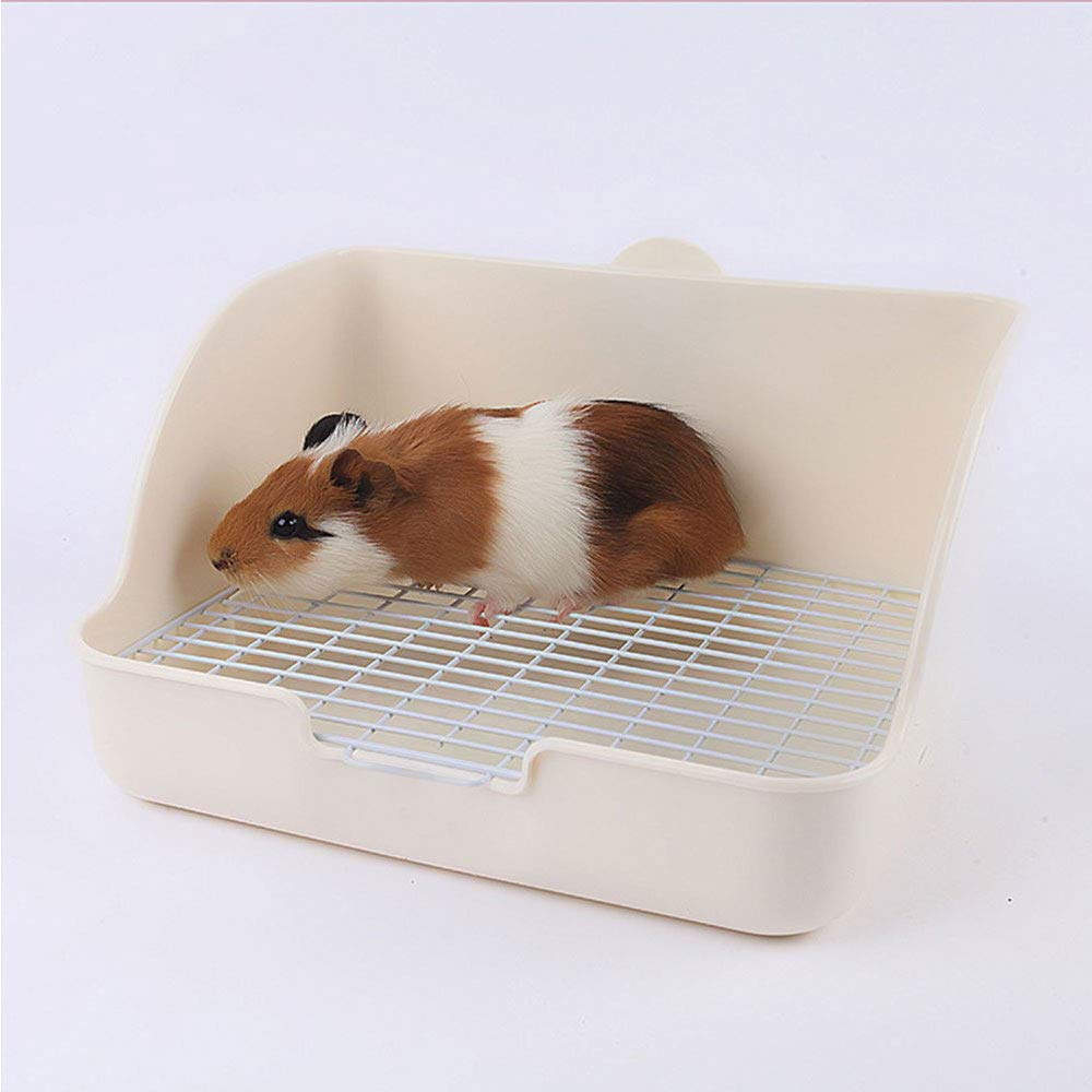 Amakunft premium-plastic-litter-pan for simple maintenance