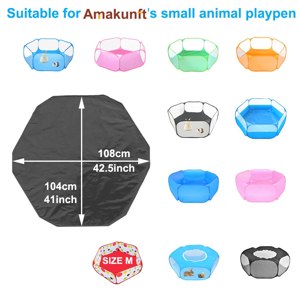Versatile mat for guinea pigs, rabbits, hamsters and more