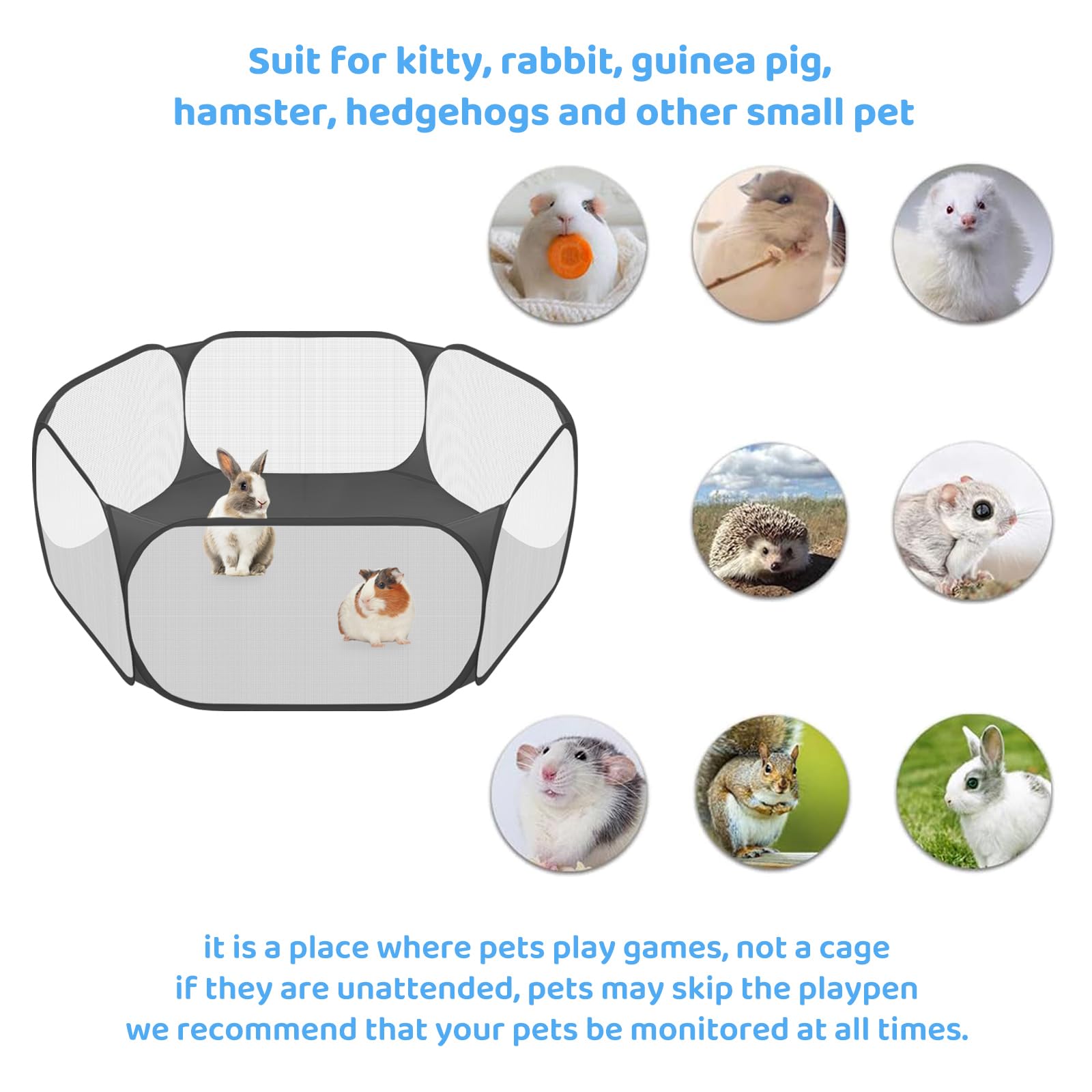 Amakunft playpen used indoors and outdoors for safe exploration.
