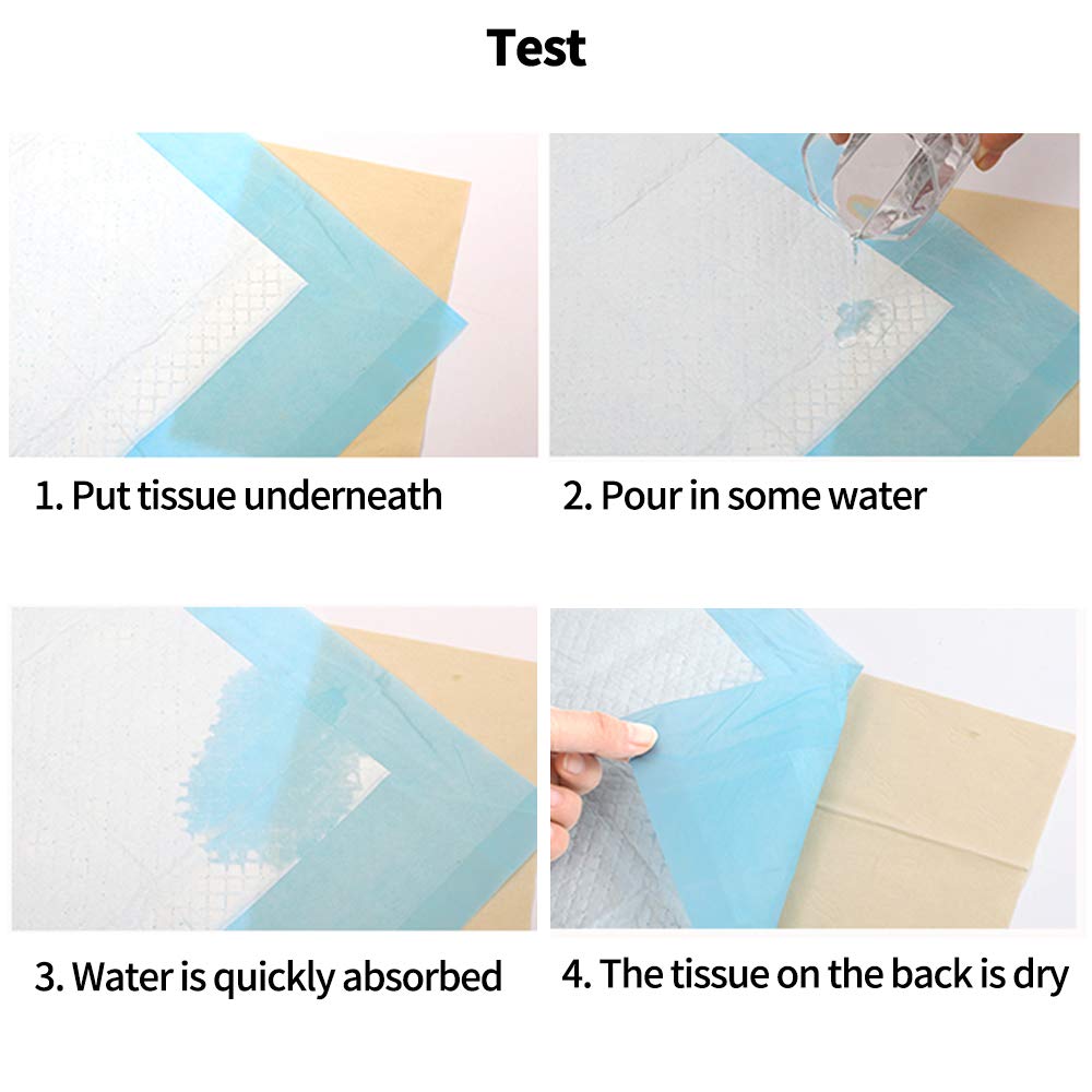 Amakunft travel-friendly pet pad blue ideal for baskets and on-the-go care.