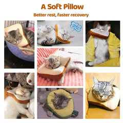 Amakunft recovery collar ships vacuum packed; allow 24–48 hours to expand