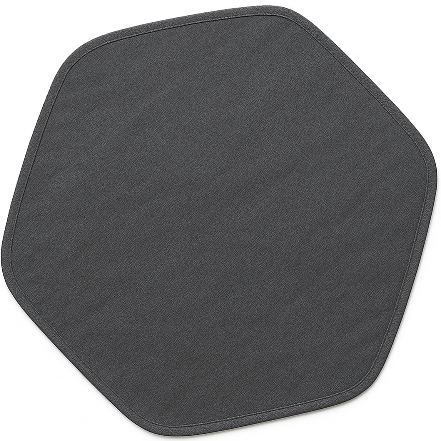 Amakunft waterproof hexagon playpen mat inside a small animal enclosure