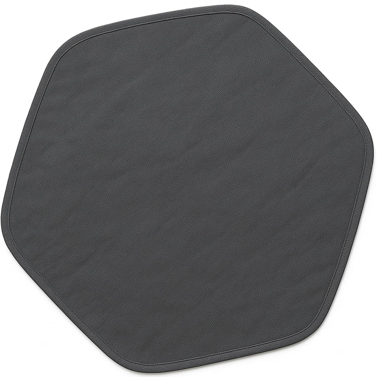 Amakunft waterproof hexagon playpen mat inside a small animal enclosure