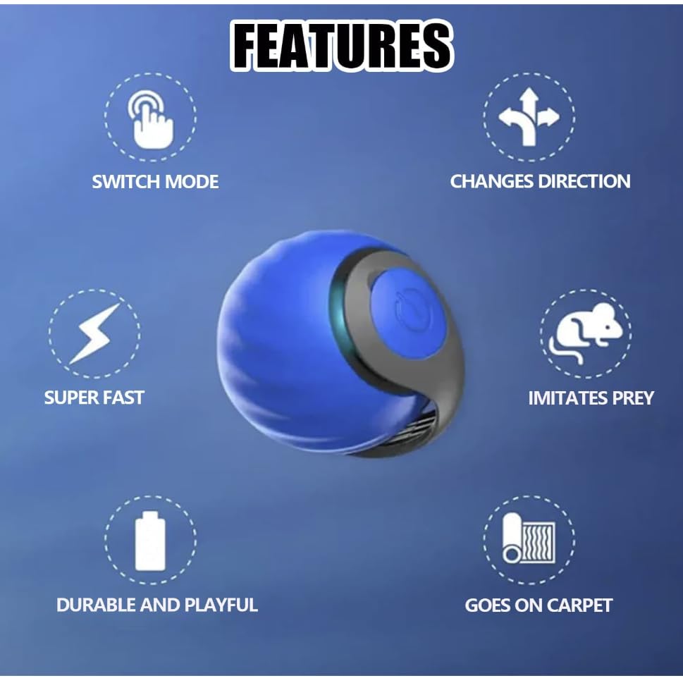 AMATFFUG Ball ideal for Christmas or birthday gifts for pets.