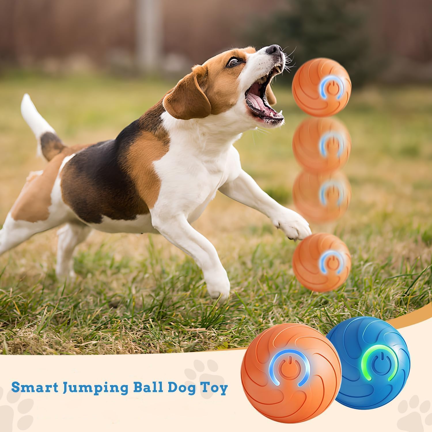 AMATFFUG compact 2-inch ball fits in pockets for travel.