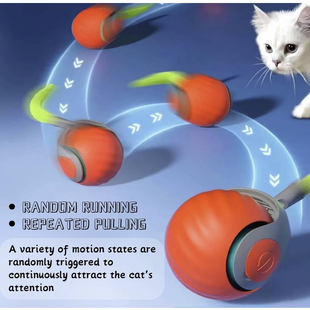 AMATFFUG Fast-Charging Electric Ball provides extended play with quick recharging.