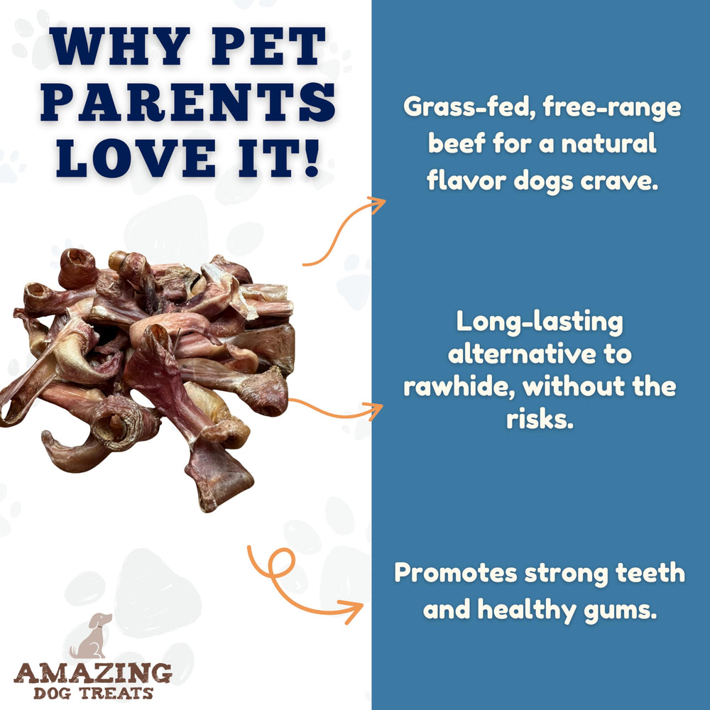 Amazing Dog Treats 100 percent beef bully sticks ideal single-ingredient treats