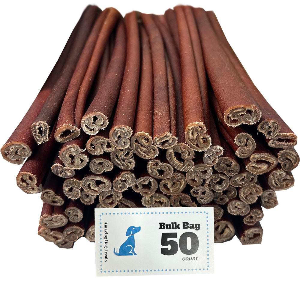 Amazing Dog Treats collagen stick 12 inch packaging showcases high-protein chew