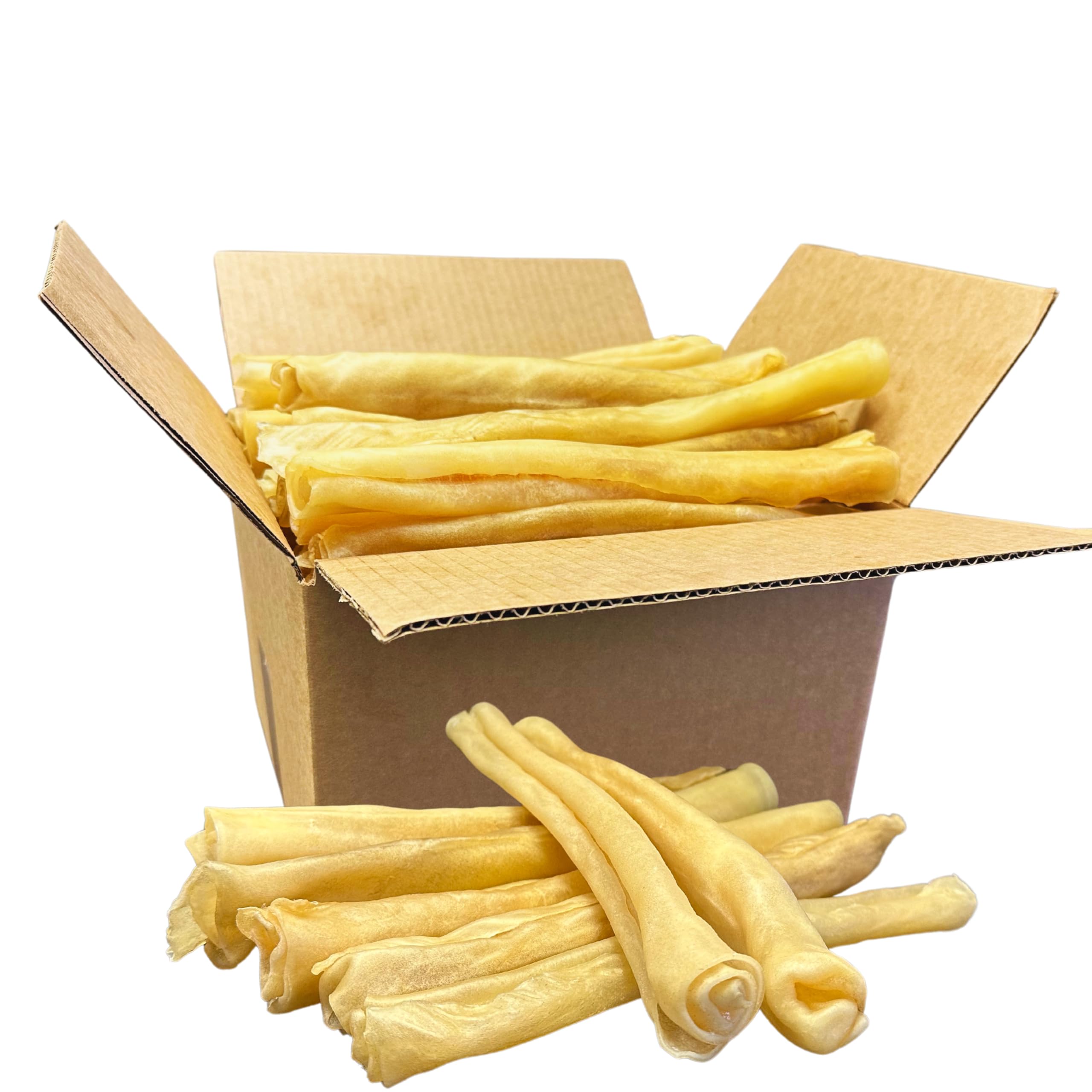 Amazing Dog Treats collagen-stick-12inch close-up showing a long-lasting chew for joints and coat
