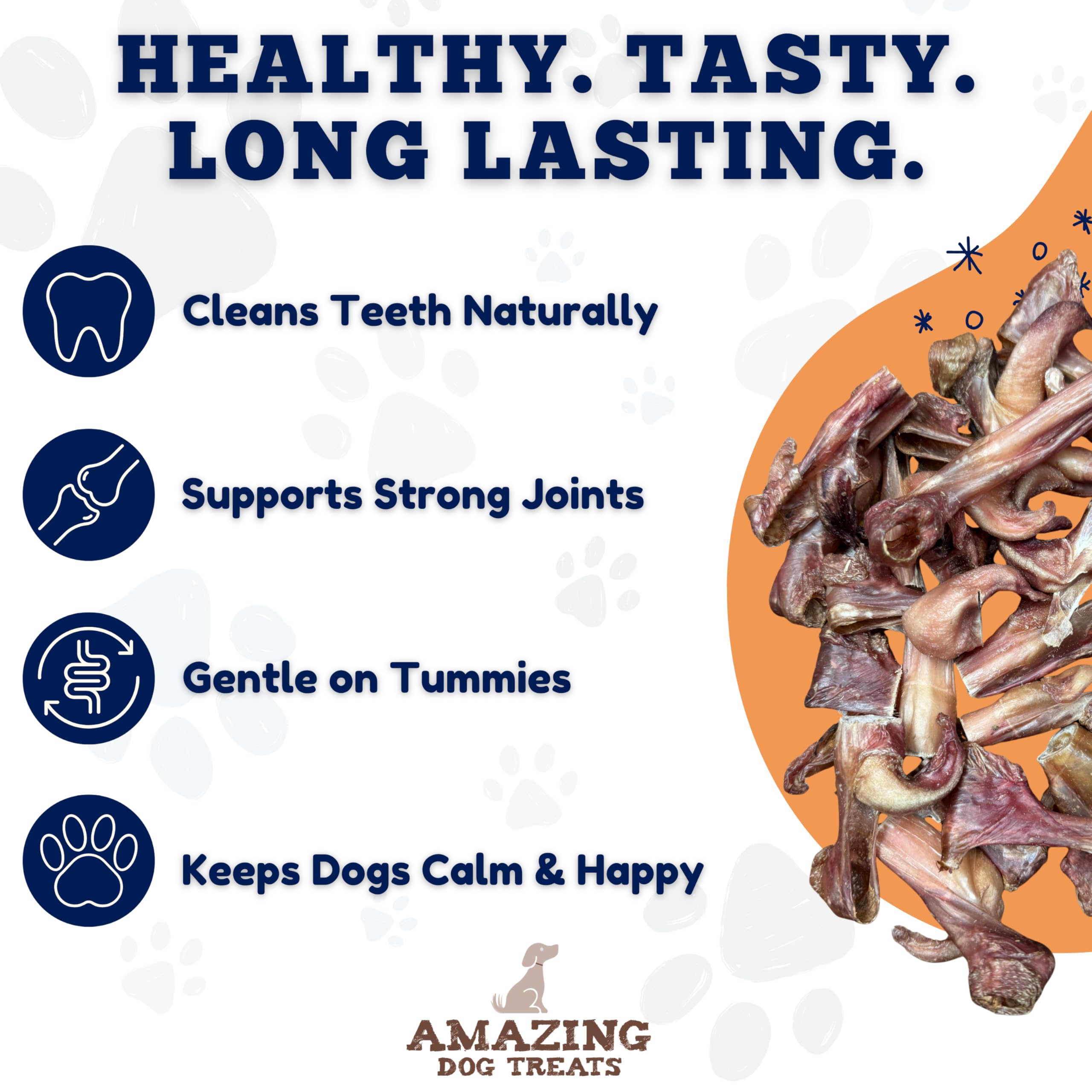 Amazing Dog Treats easily digestible dog chews suitable for sensitive mouths