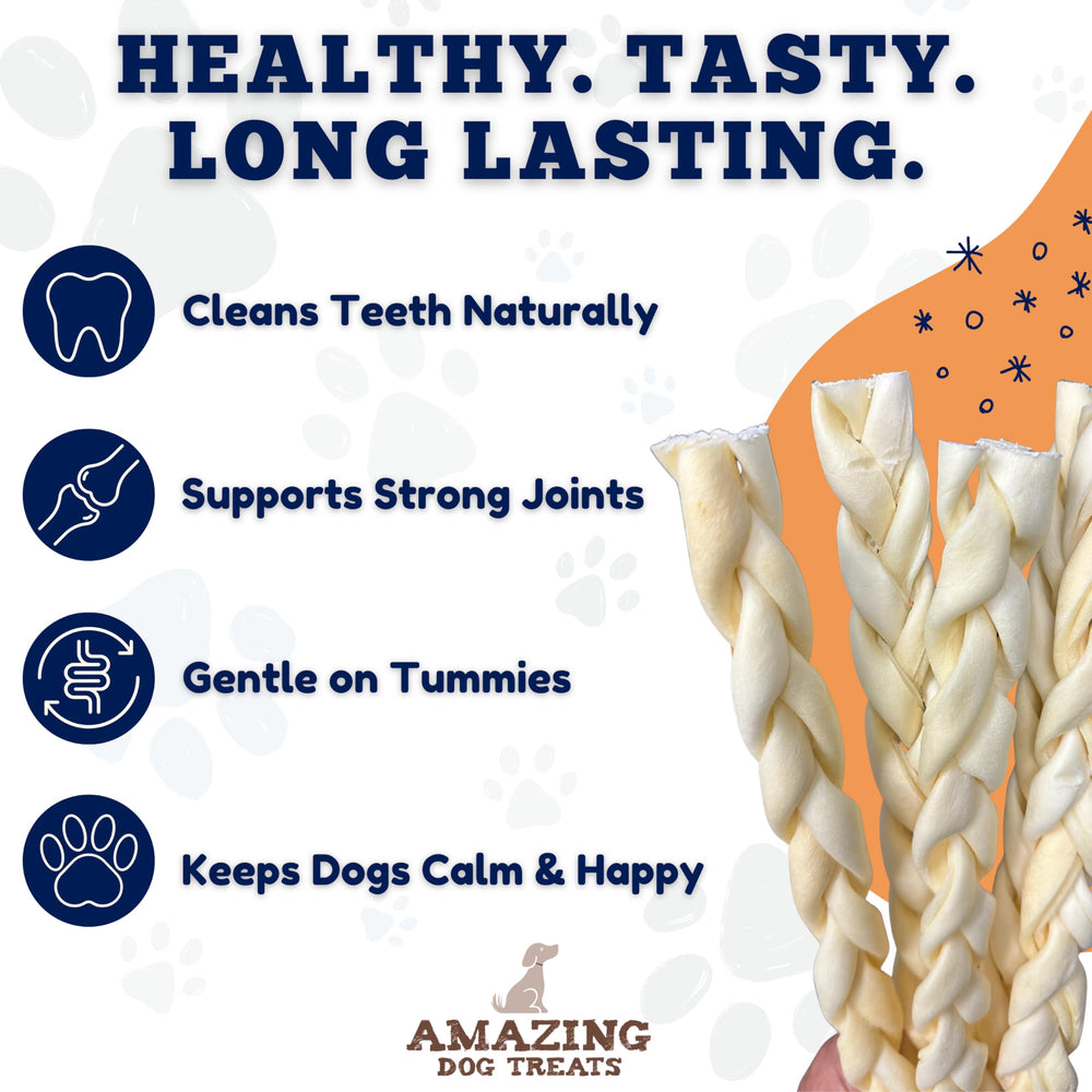 Amazing Dog Treats free-range beef cheek ethically sourced single-ingredient chew