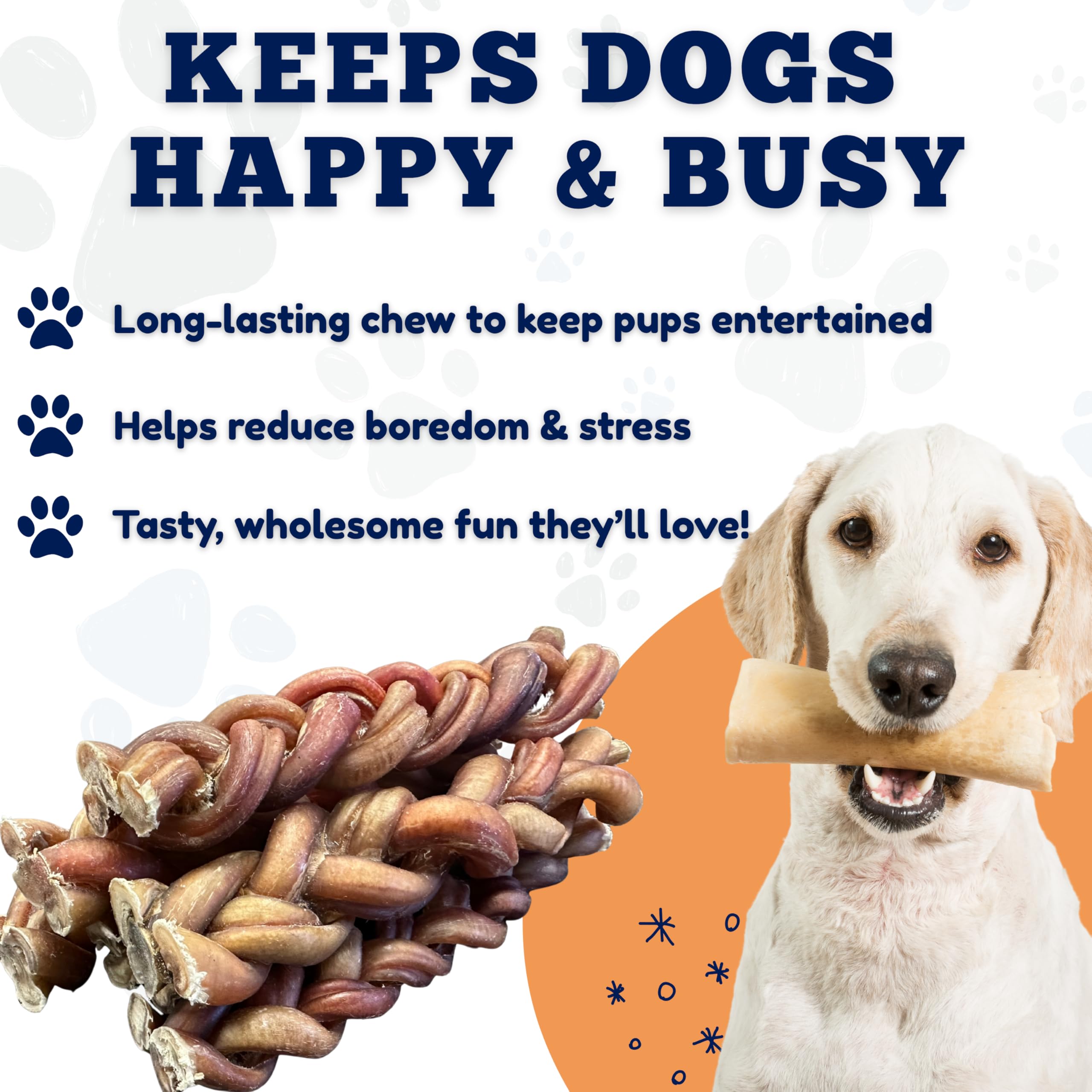Amazing Dog Treats free-range cattle sourcing highlights natural ingredients.