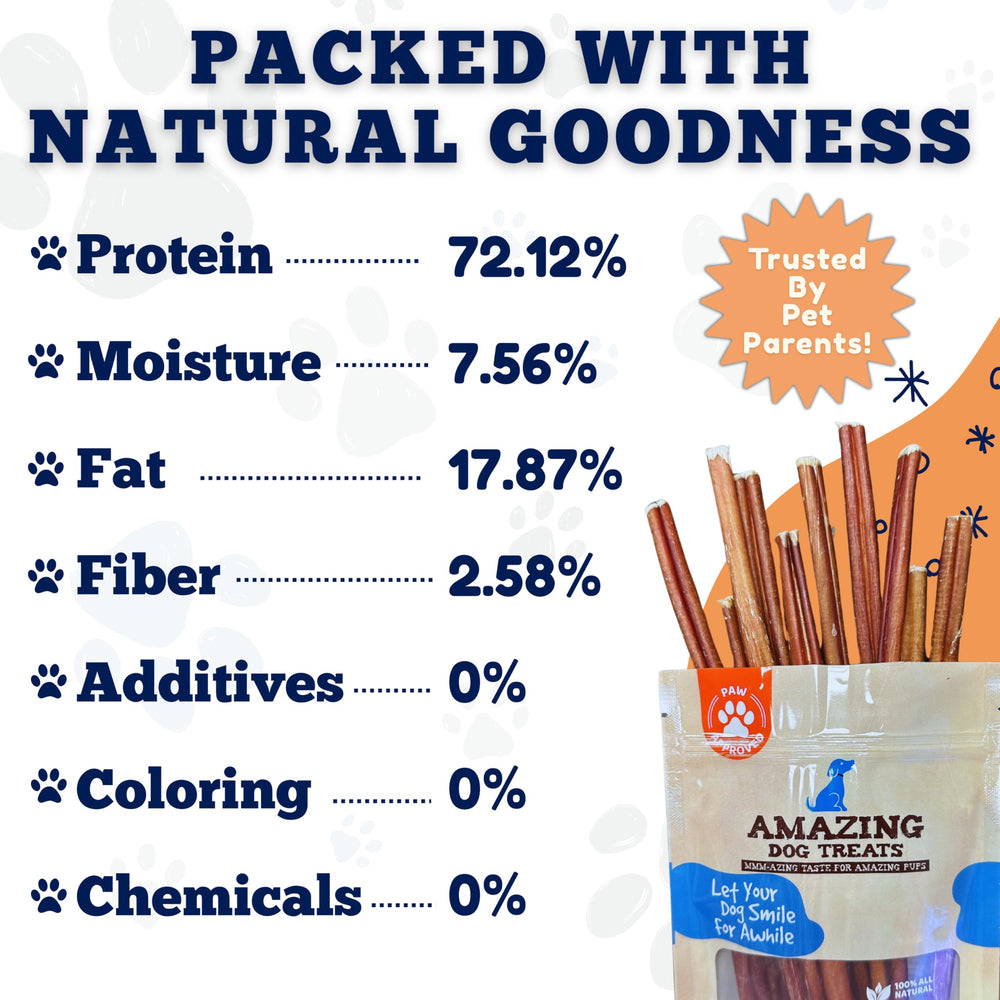 Amazing Dog Treats free-range sourced chew with zero chemicals