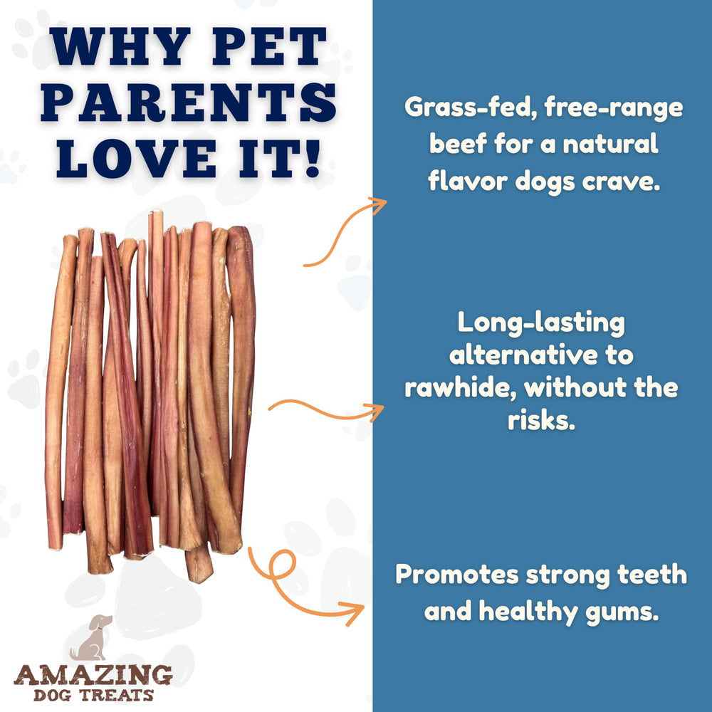 Amazing Dog Treats no chemicals label on packaging, emphasizing clean ingredients.