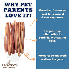 Amazing Dog Treats no chemicals label on packaging, emphasizing clean ingredients.
