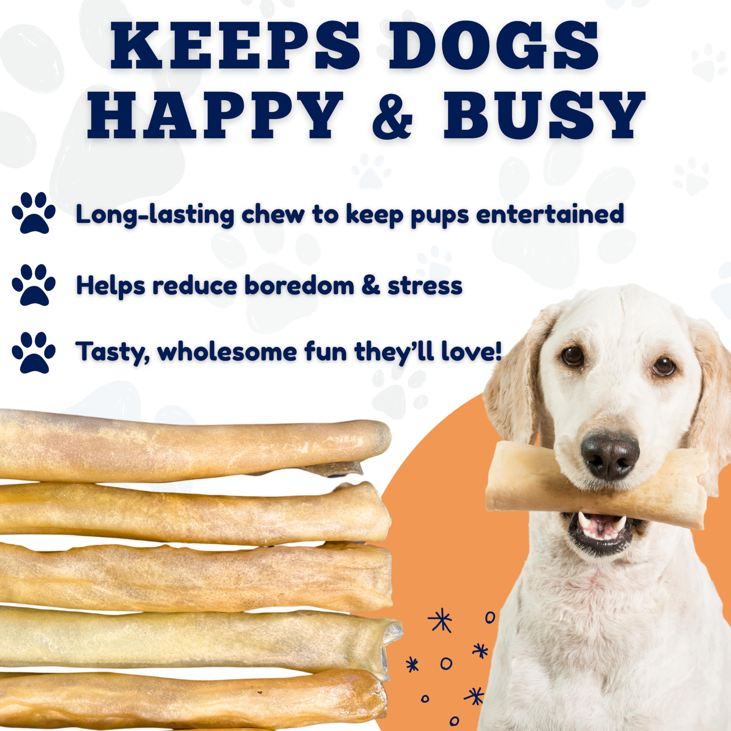 Amazing Dog Treats single-ingredient-collagen close-up ideal for sensitive or picky dogs