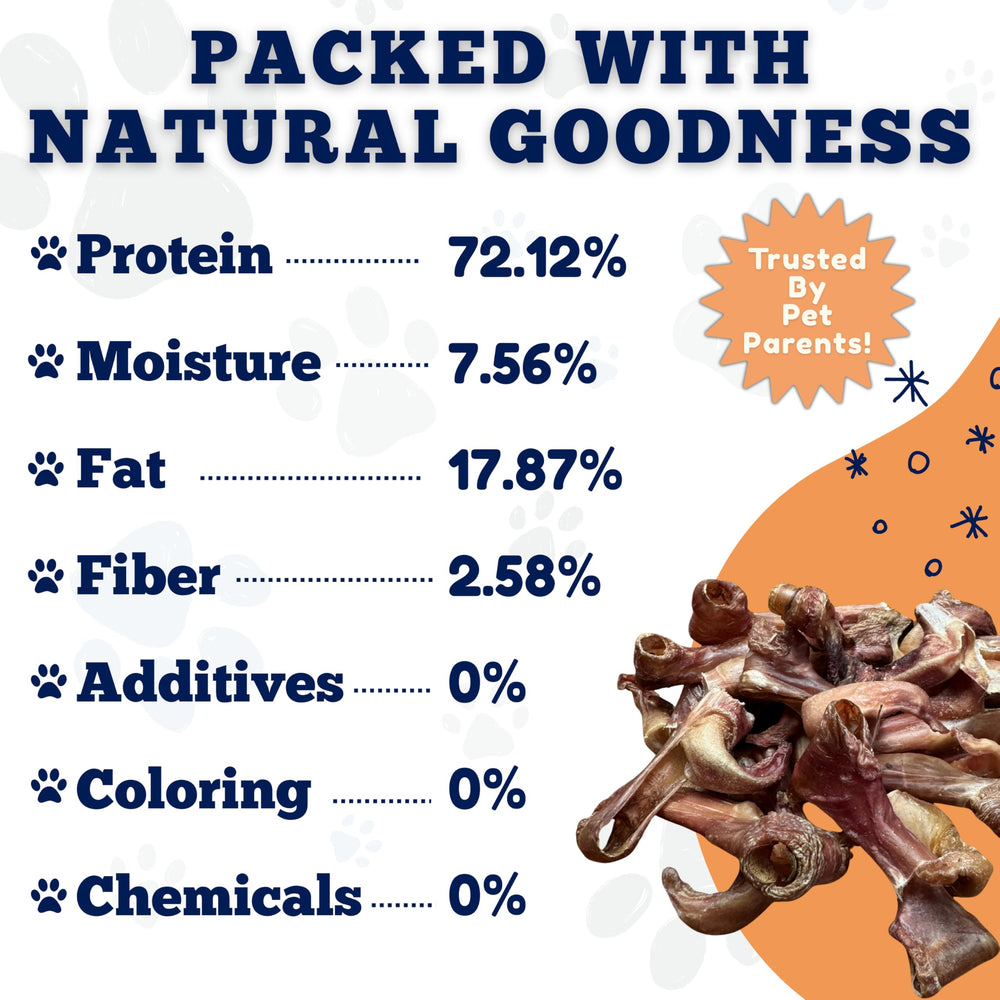 Amazing Dog Treats single-ingredient chew with no chemicals or additives