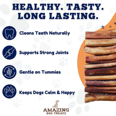 Amazing Dog Treats single-ingredient source from grass-fed cattle and lamb.