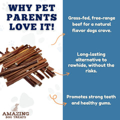 Amazing Dog Treats small-breed chew supporting dental comfort during chewing