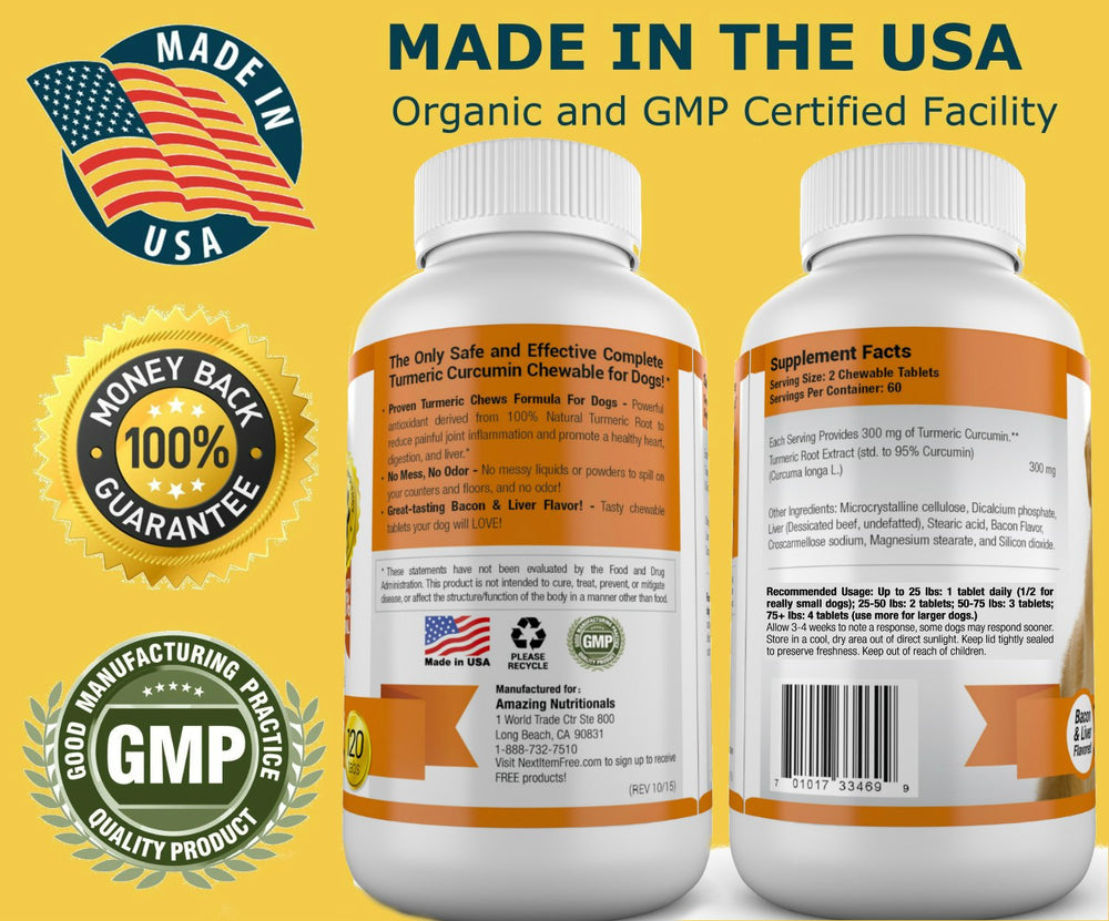 Amazing Nutritionals small-batch production packaging emphasizing freshness for pets.