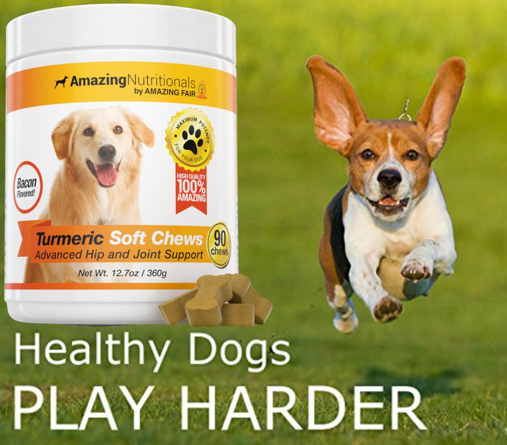 Amazing Nutritionals USA-made GMP facility quality chews