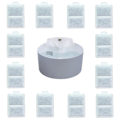 Amazinpure filter for Whisker City fountain replacement improves water quality