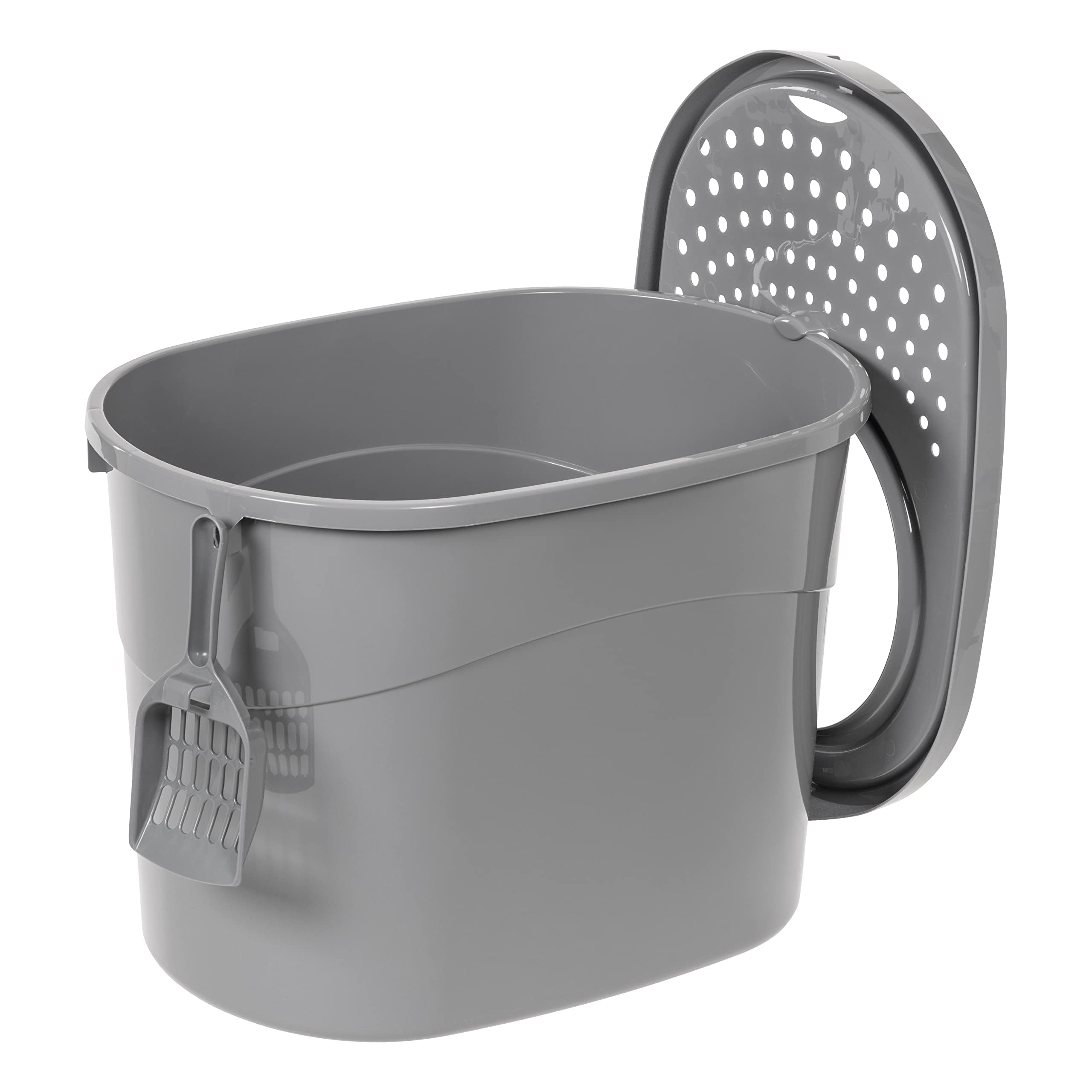 Amazon Basics BPA-free durable plastic for long-lasting use