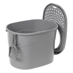 Amazon Basics BPA-free durable plastic for long-lasting use