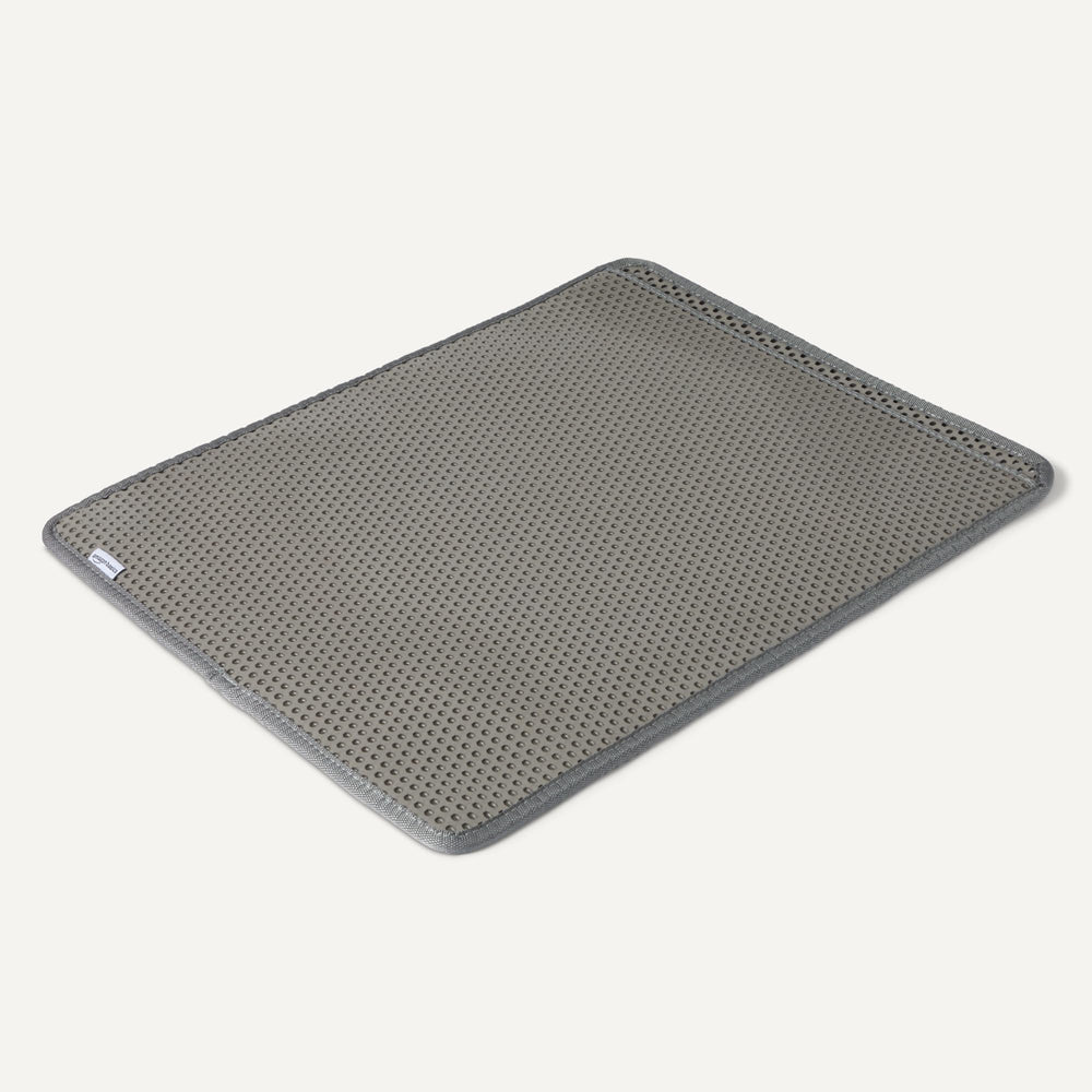 Amazon Basics BPA-free EVA surface provides soft paw-friendly comfort