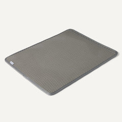 Amazon Basics BPA-free EVA surface provides soft paw-friendly comfort