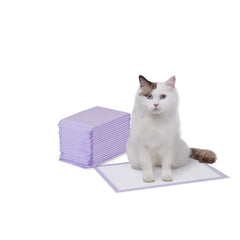 Amazon Basics cat litter pad with fresh scent for odor control