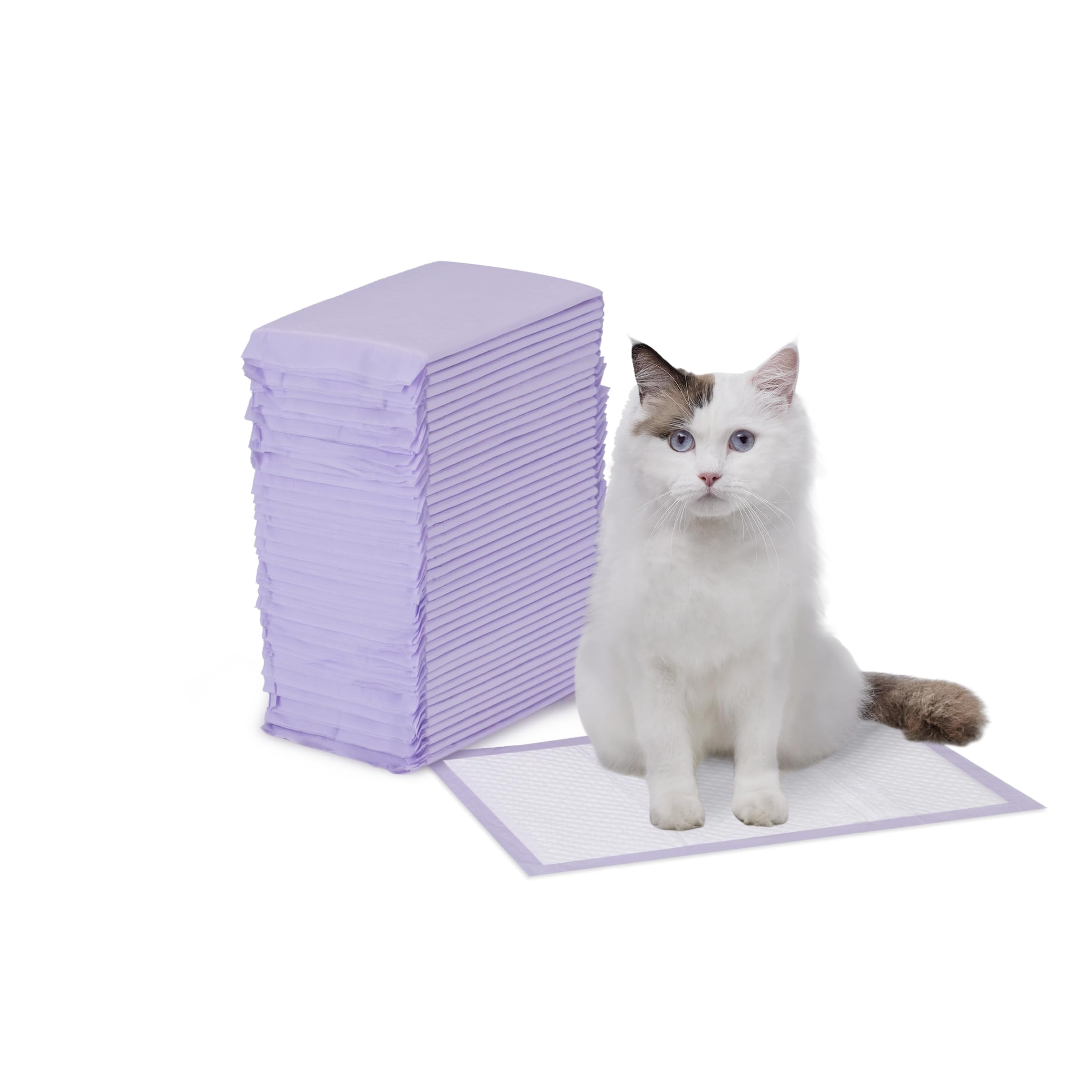 Amazon Basics cat litter pad with lemon scent for drawer-style litter boxes, helps control odors.