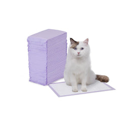 Amazon Basics cat litter pad with lemon scent for drawer-style litter boxes, helps control odors.