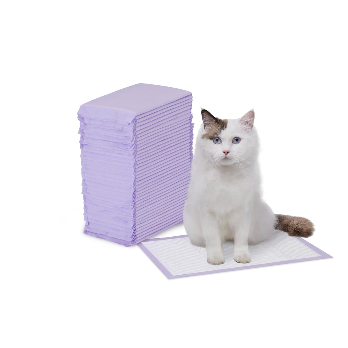 Amazon Basics cat litter pee pads for pull out drawer systems offer quick cleanup