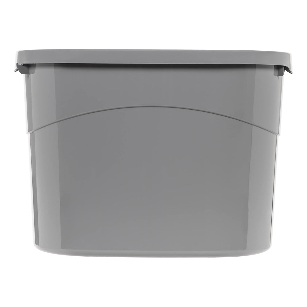 Amazon Basics on-board scoop stores neatly for quick disposal