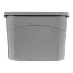 Amazon Basics on-board scoop stores neatly for quick disposal