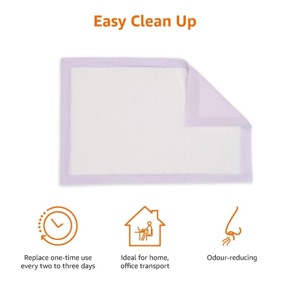 Amazon Basics unscented cat pad refill for litter boxes