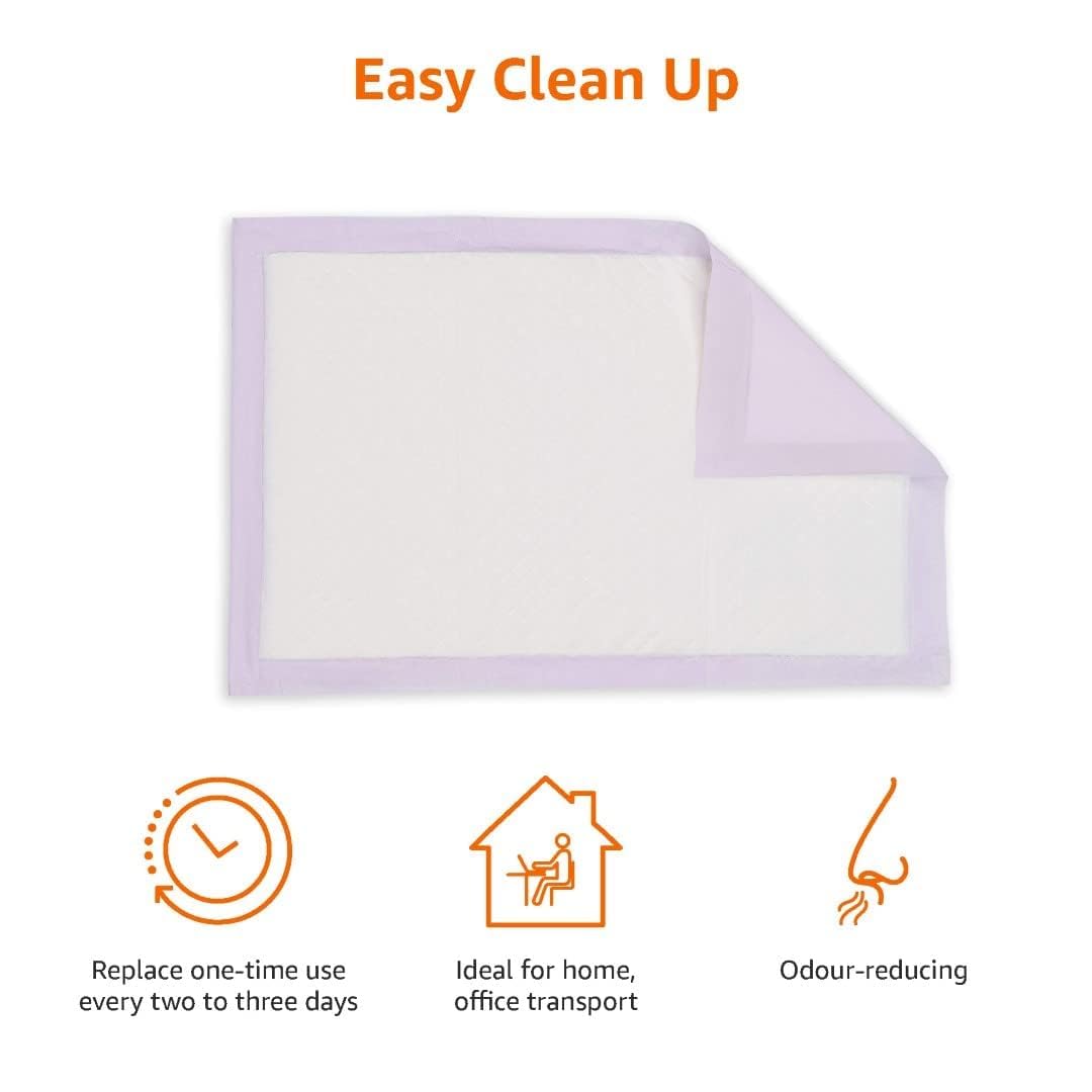Amazon Basics cat pee pad with universal-fit design fits most litter boxes.