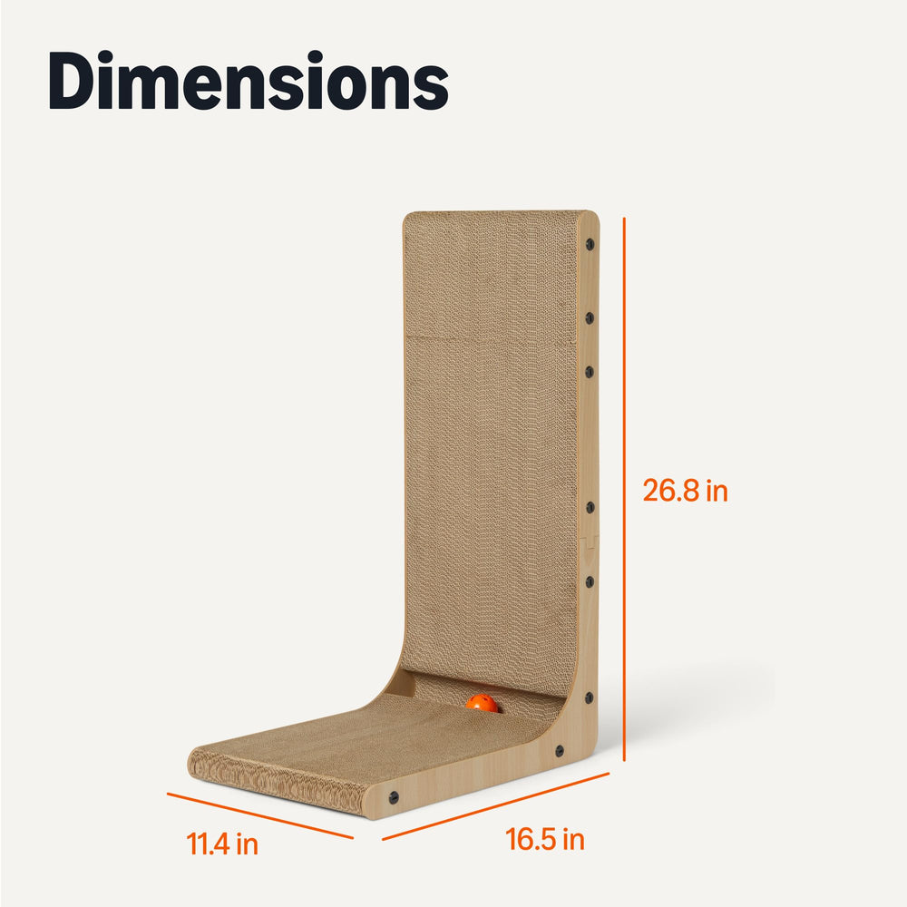 Amazon Basics easy installation with four pads ensures stable mounting.