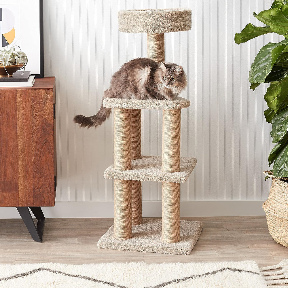Amazon Basics stable base ensures steady placement in room corners.