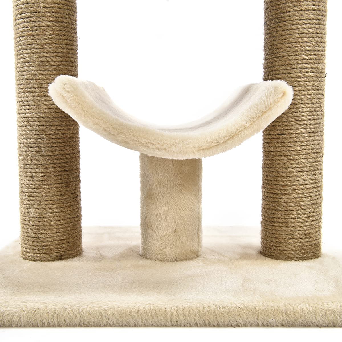 Amazon Basics cat tree relaxation platform - space to nap and observe.