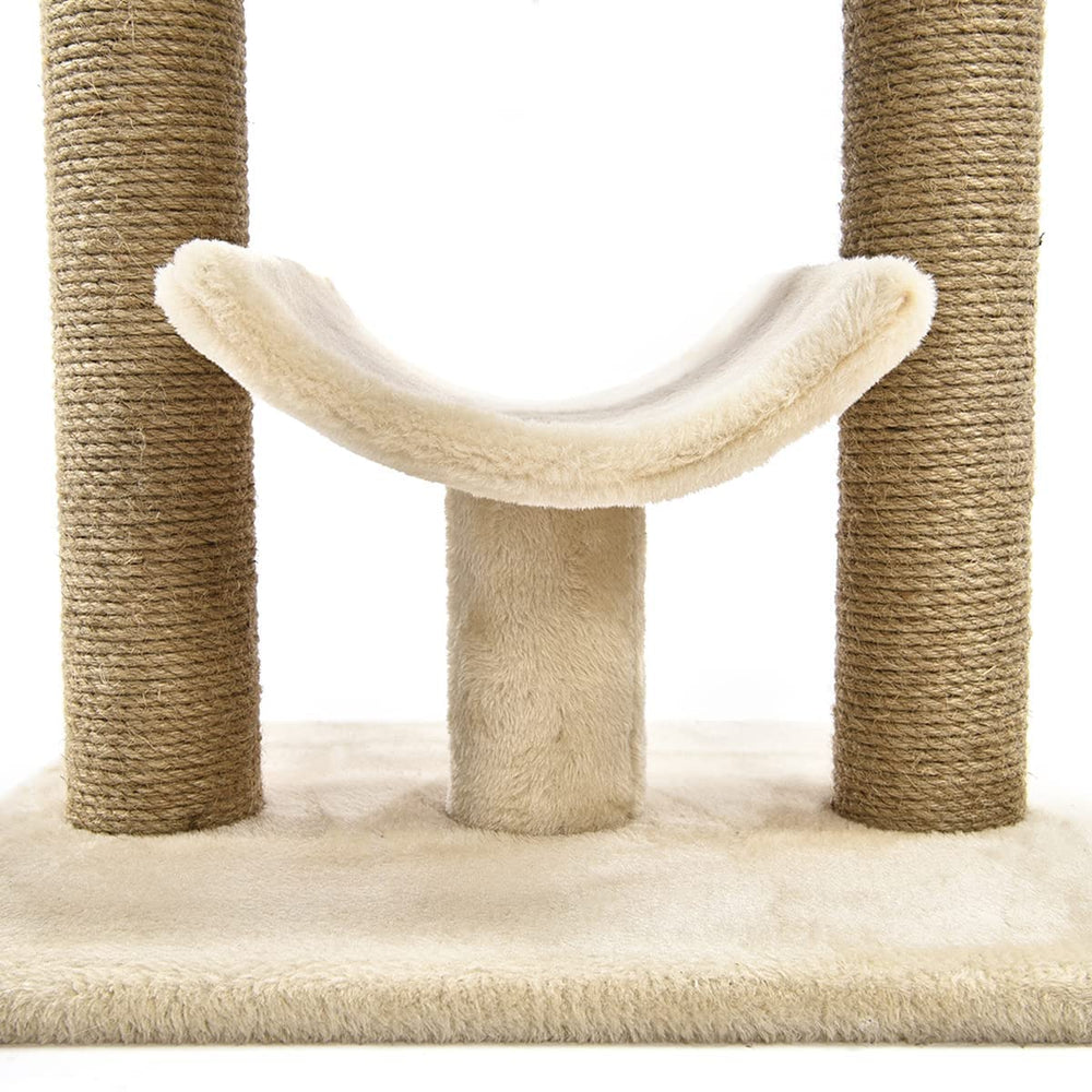 Amazon Basics cat tree relaxation platform - space to nap and observe.